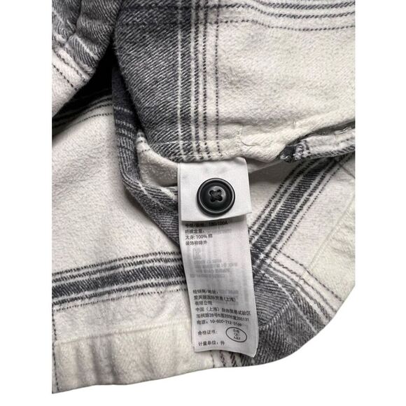 Abercrombie & Fitch Relaxed Plaid Button Down Flannel Shirt Men’s Medium - Picture 6 of 7